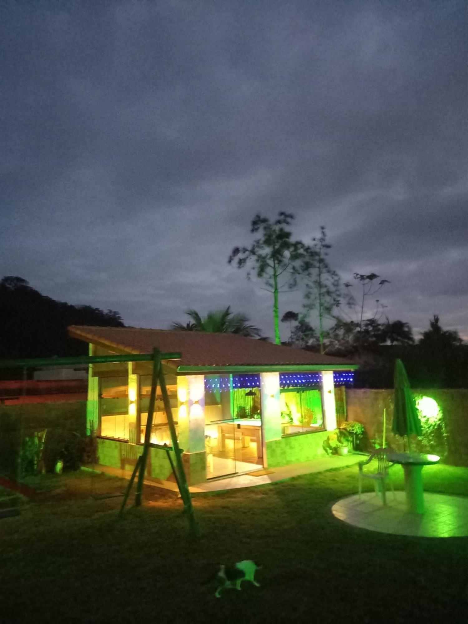 Chalés Luz Da Lua Caraguatatuba Exterior foto